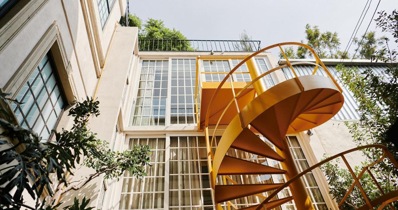 Casa Izeba Hotel Cidade do México Exterior foto